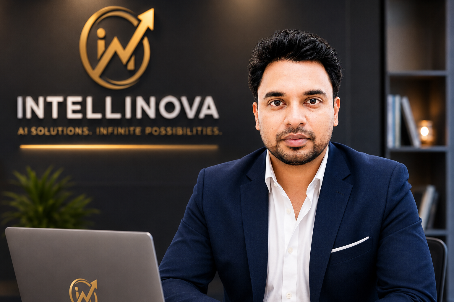 iNTELLINOVA founder ready for your strategy call